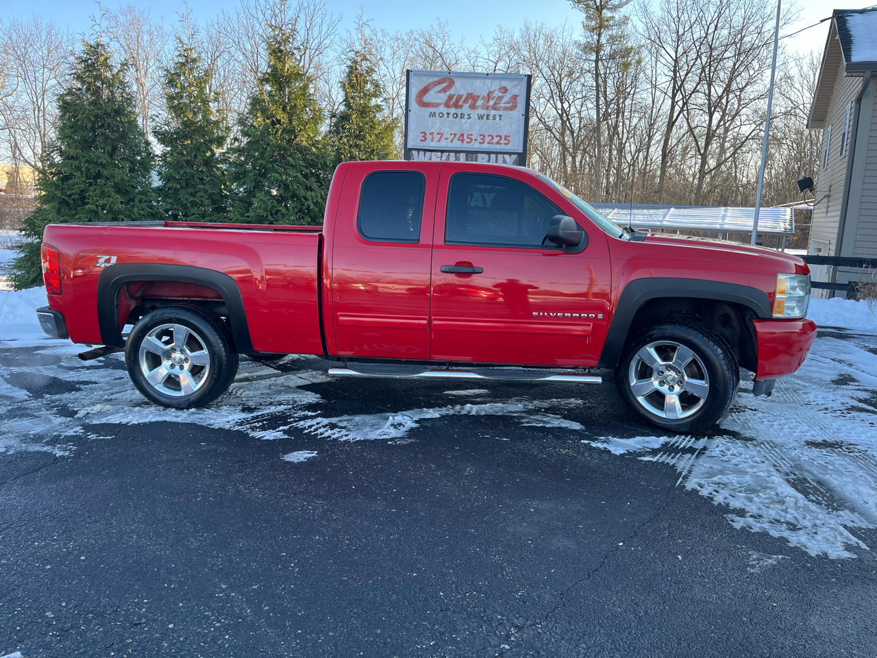 Chevrolet Silverado 1500 LT1 Ext. Cab Long Box 4WD 2009