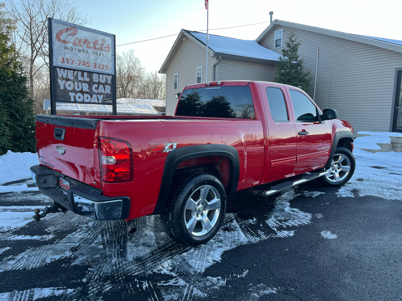 Chevrolet Silverado 1500 LT1 Ext. Cab Long Box 4WD 2009
