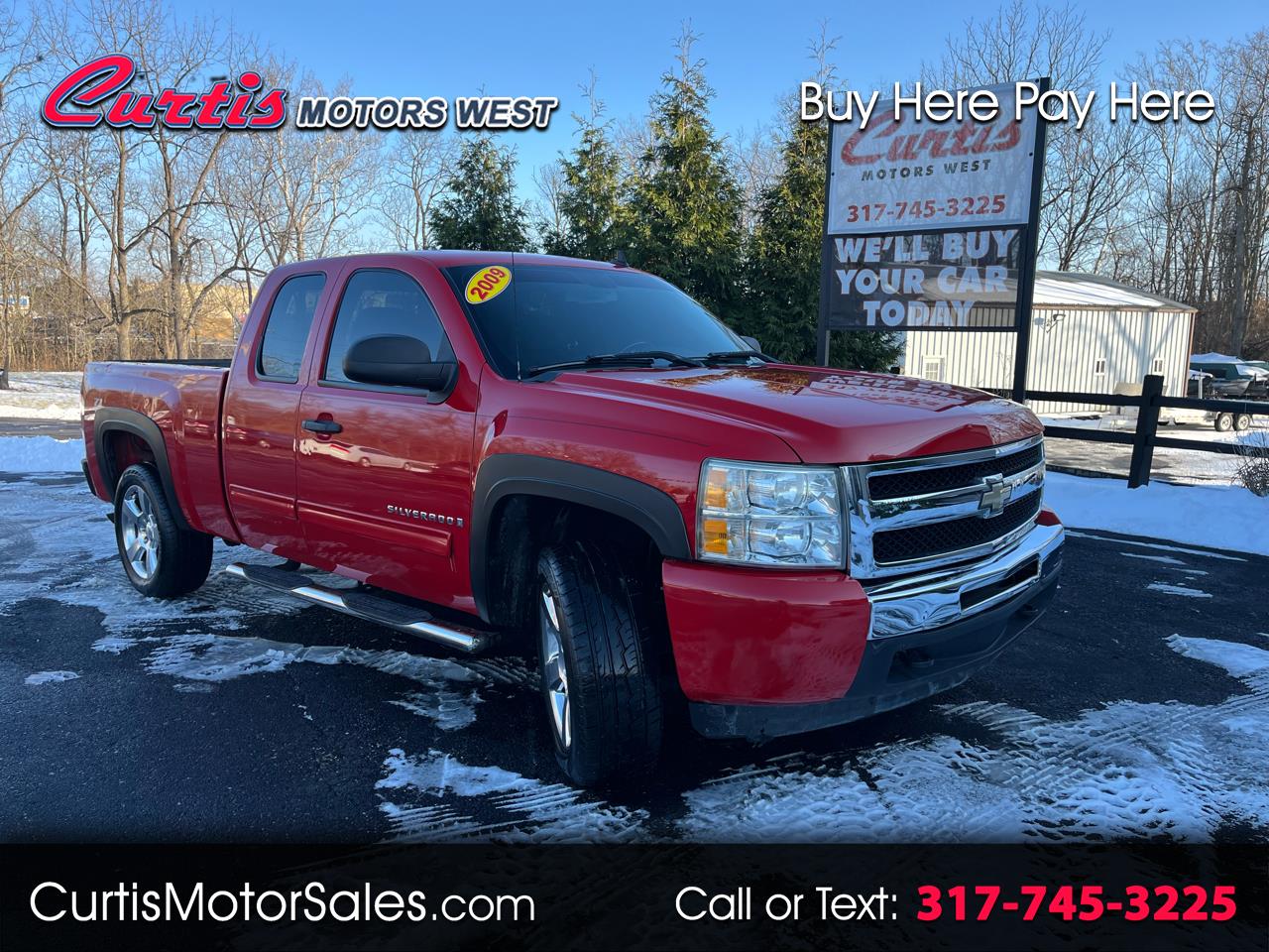 2009 Chevrolet Silverado 1500 LT1 Ext. Cab Long Box 4WD