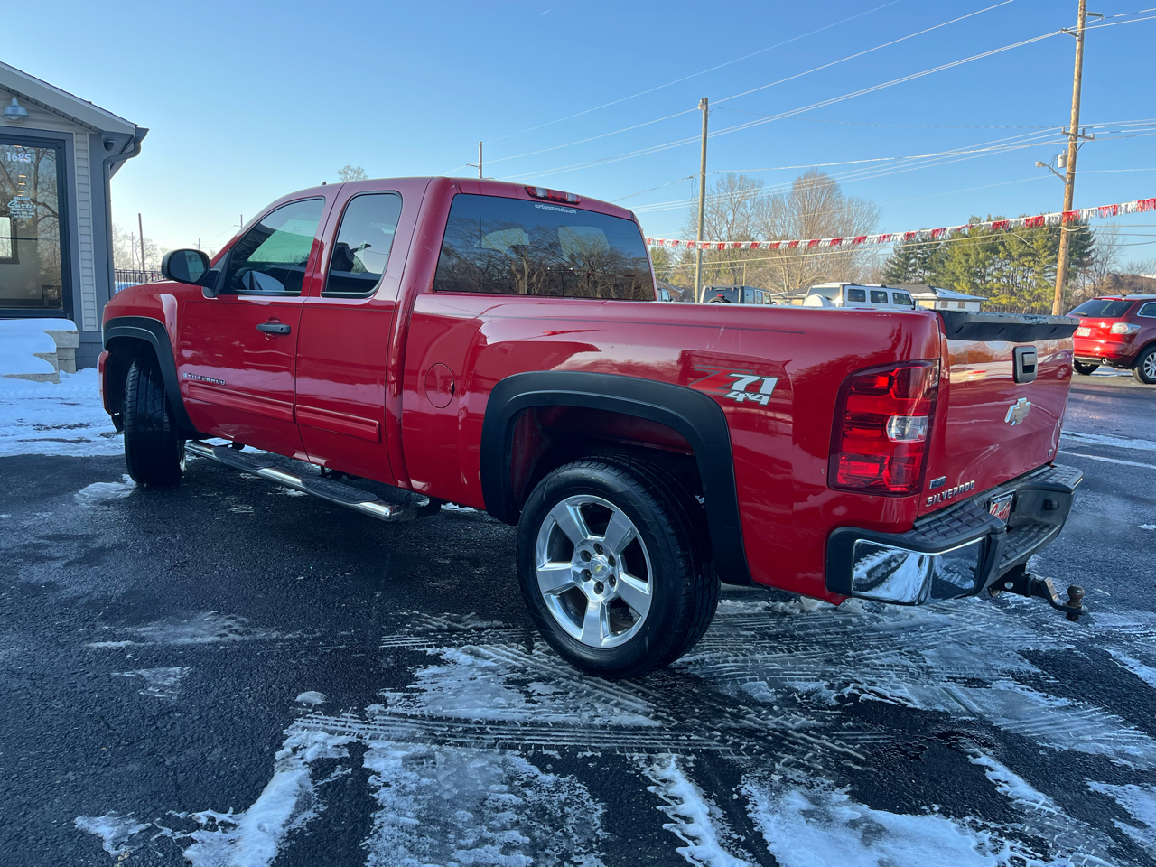 Chevrolet Silverado 1500 LT1 Ext. Cab Long Box 4WD 2009