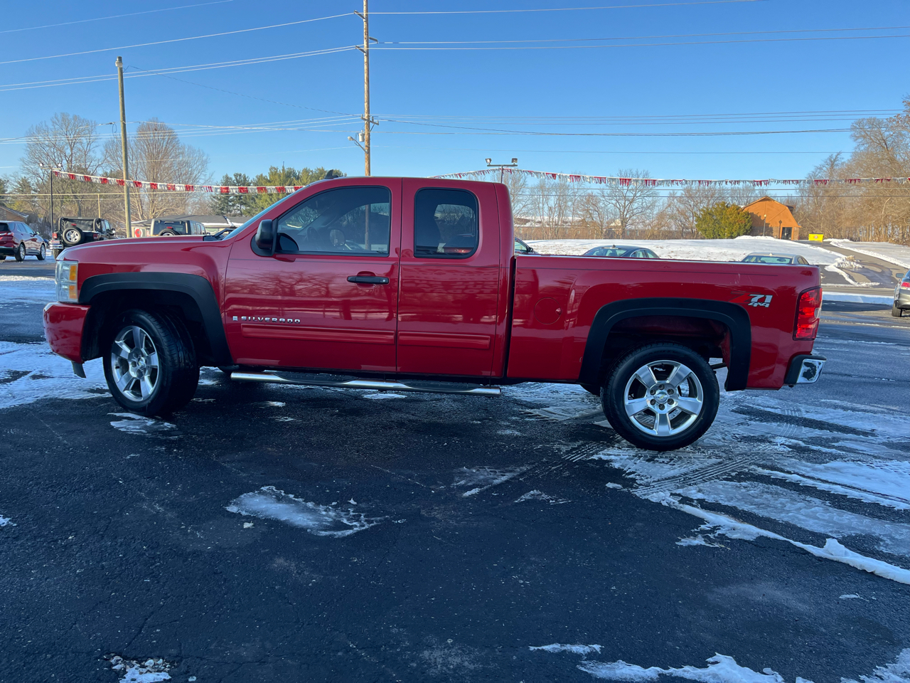 Chevrolet Silverado 1500 LT1 Ext. Cab Long Box 4WD 2009