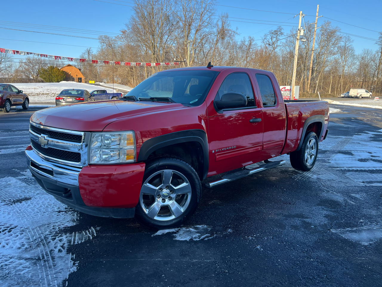 Chevrolet Silverado 1500 LT1 Ext. Cab Long Box 4WD 2009