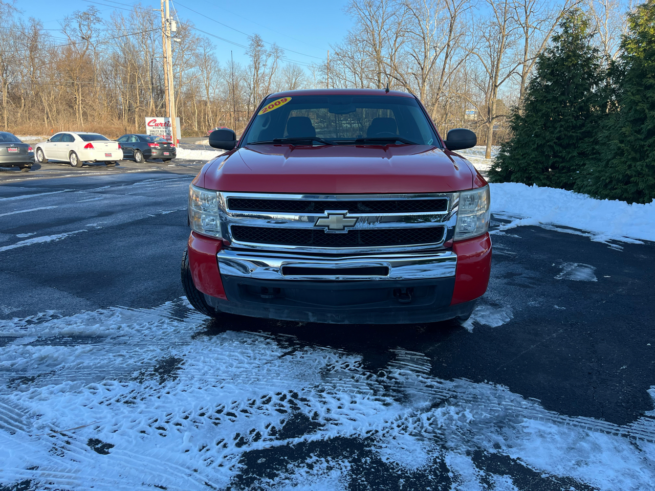 Chevrolet Silverado 1500 LT1 Ext. Cab Long Box 4WD 2009