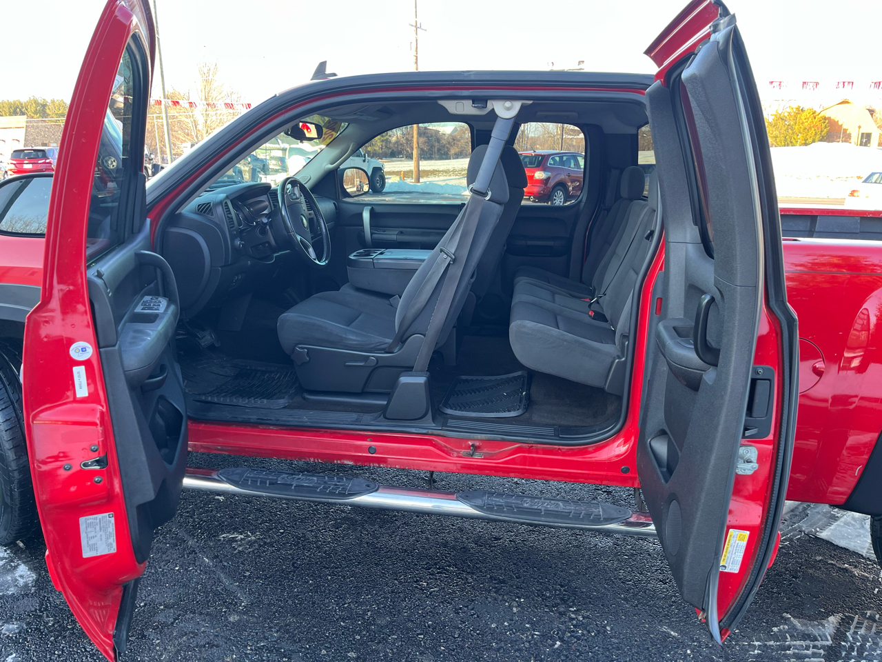 Chevrolet Silverado 1500 LT1 Ext. Cab Long Box 4WD 2009