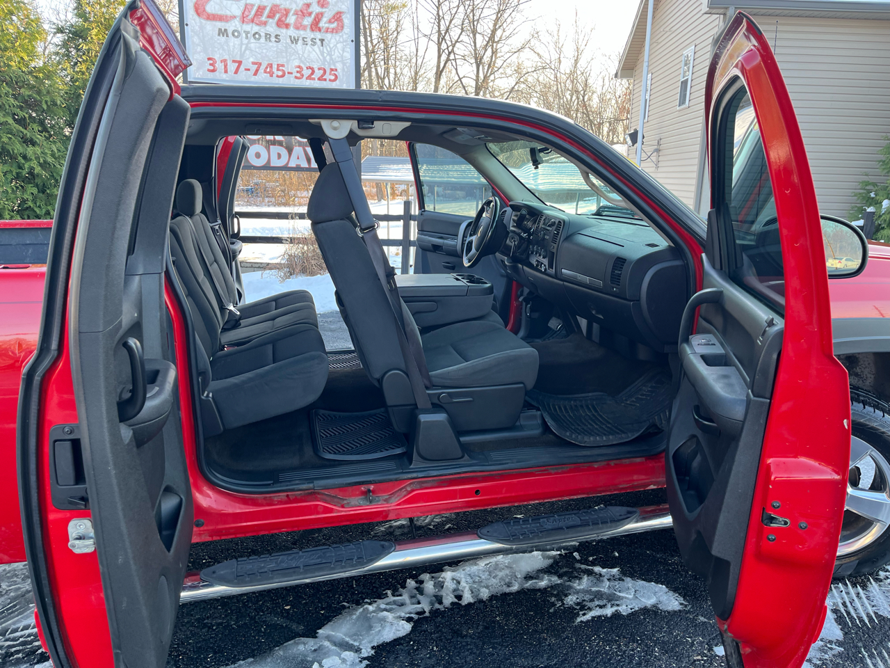 Chevrolet Silverado 1500 LT1 Ext. Cab Long Box 4WD 2009