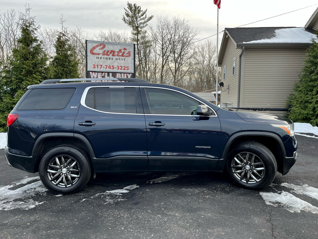 GMC Acadia SLT-1 FWD 2017