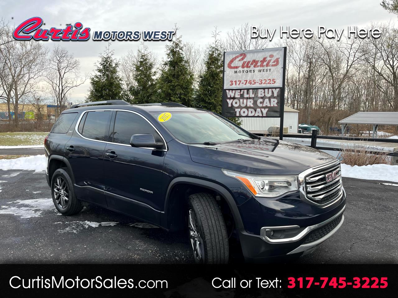 2017 GMC Acadia SLT-1 FWD