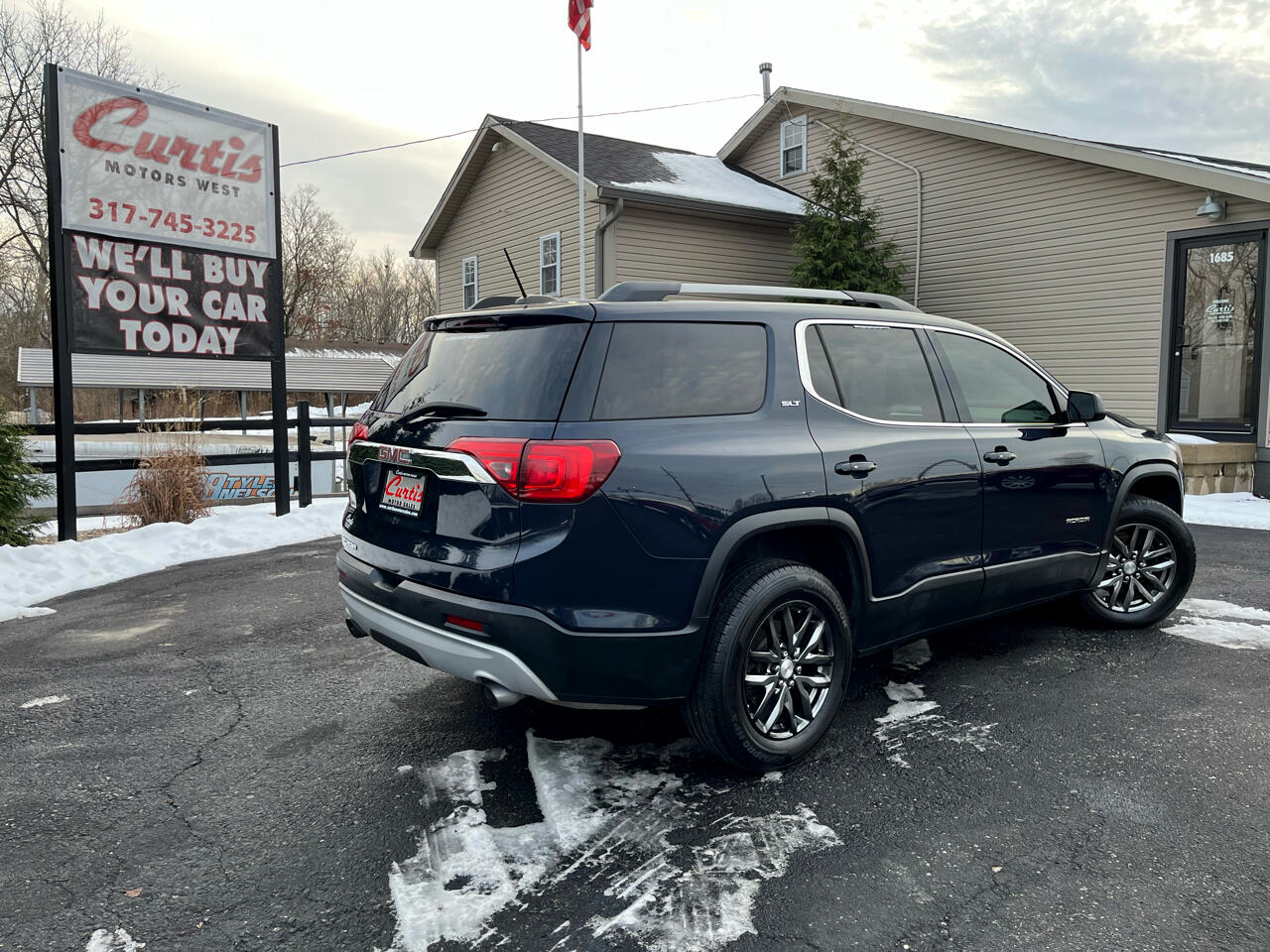 GMC Acadia SLT-1 FWD 2017