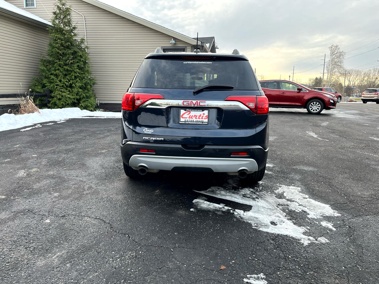 GMC Acadia SLT-1 FWD 2017