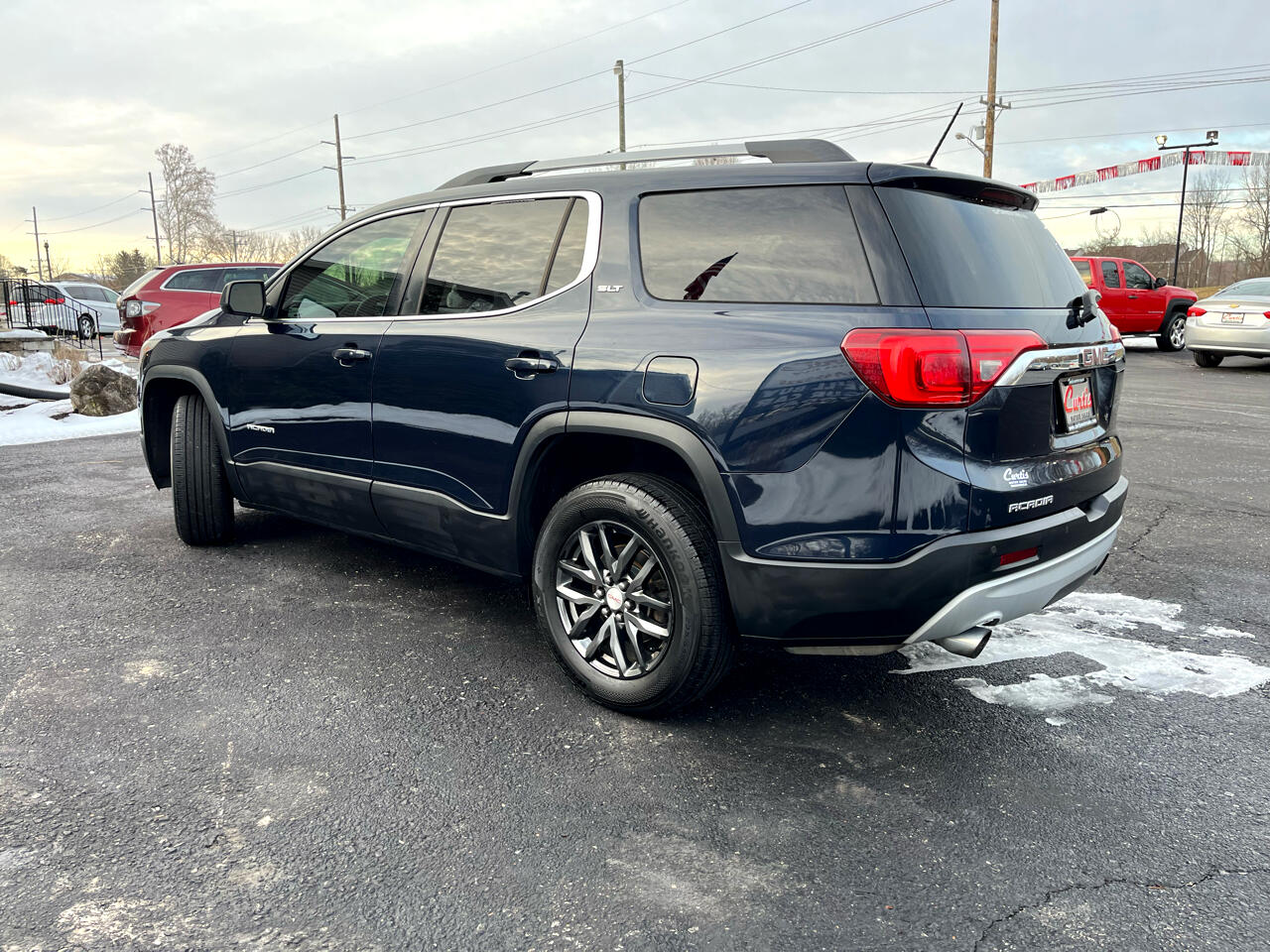 GMC Acadia SLT-1 FWD 2017
