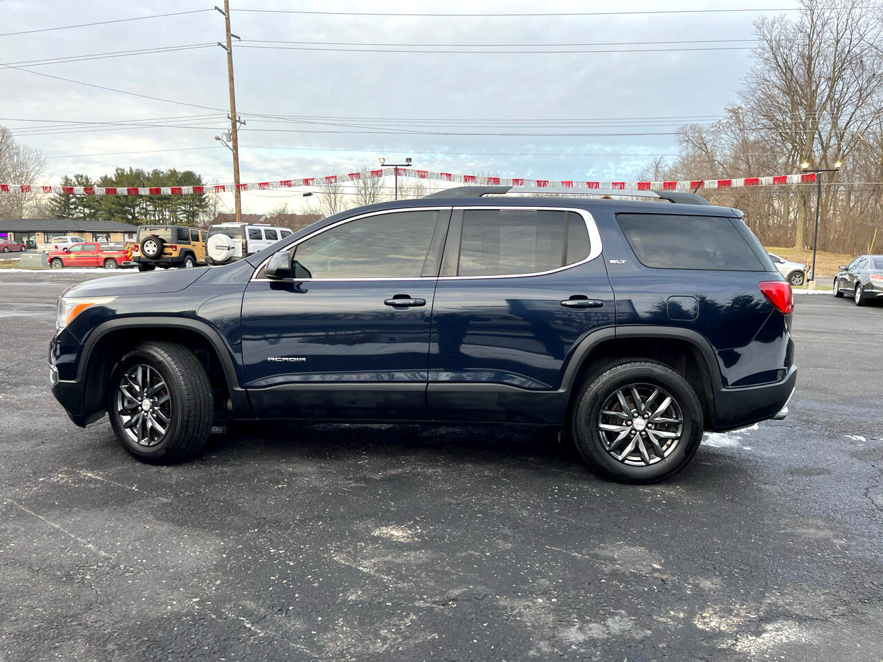 GMC Acadia SLT-1 FWD 2017