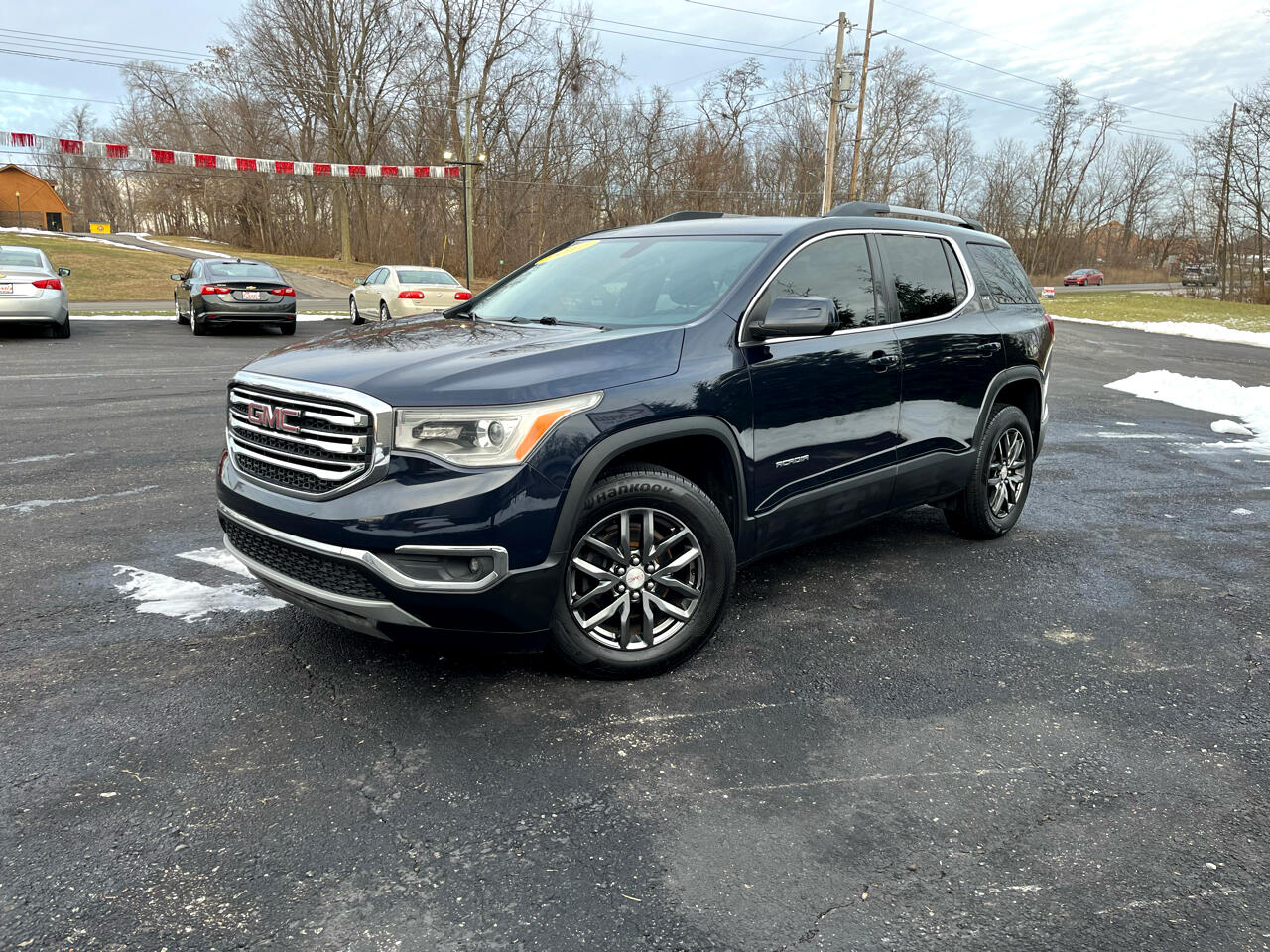 GMC Acadia SLT-1 FWD 2017