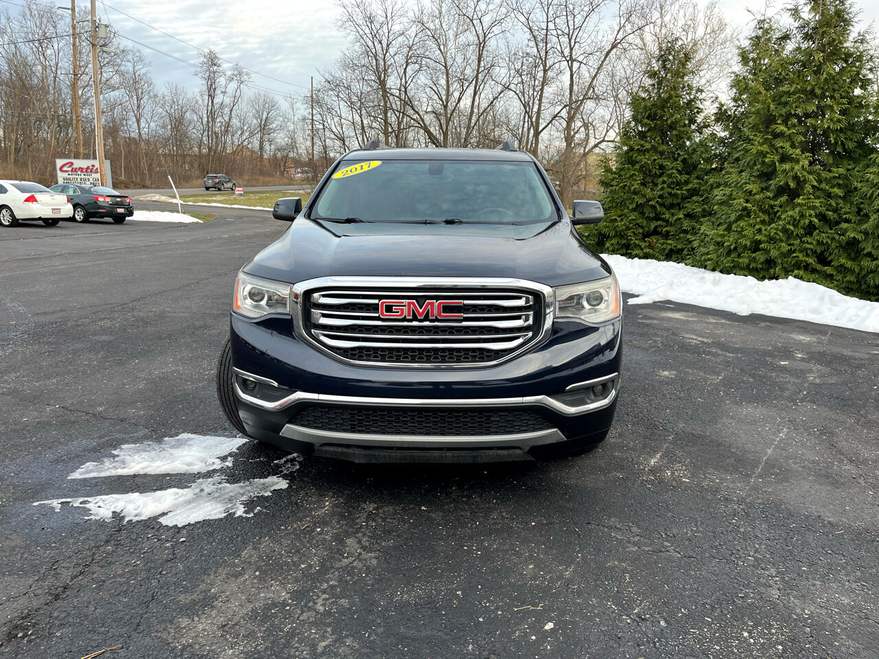 GMC Acadia SLT-1 FWD 2017