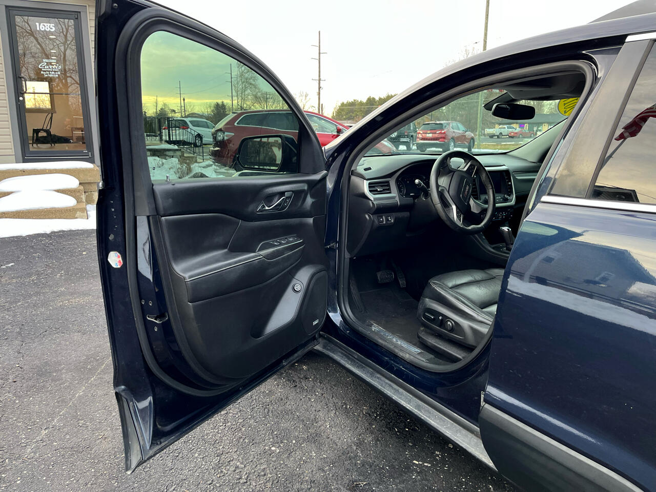 GMC Acadia SLT-1 FWD 2017