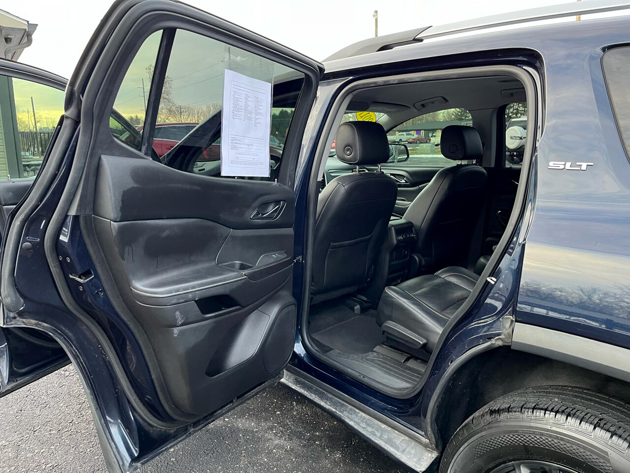 GMC Acadia SLT-1 FWD 2017