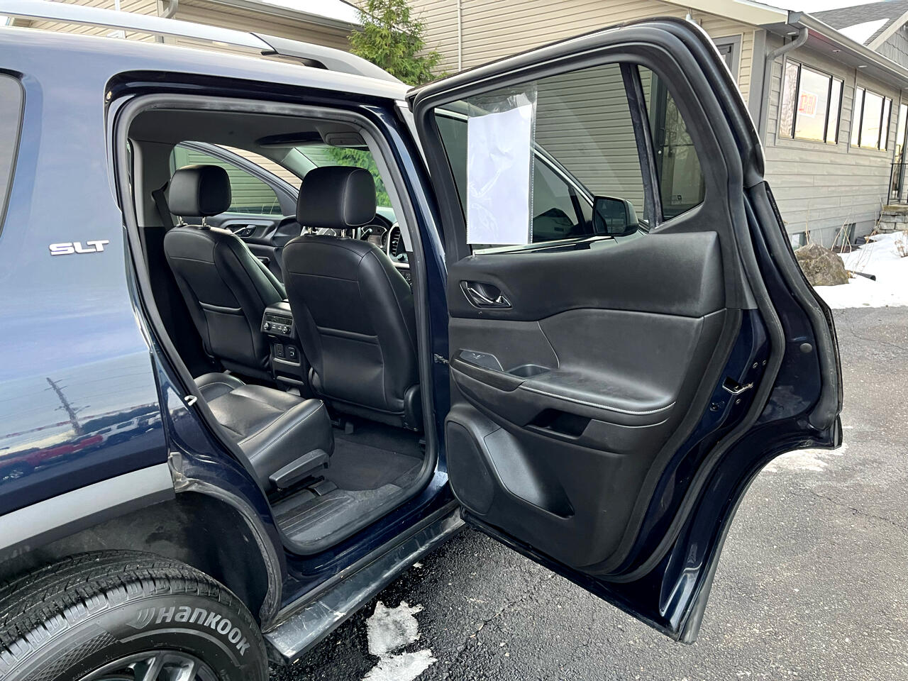 GMC Acadia SLT-1 FWD 2017