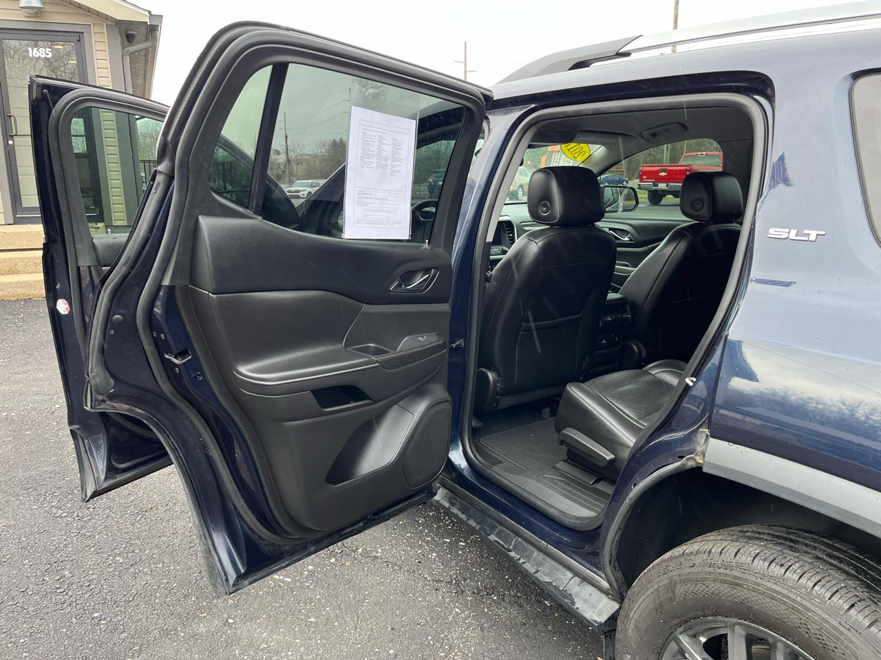 GMC Acadia SLT-1 FWD 2017