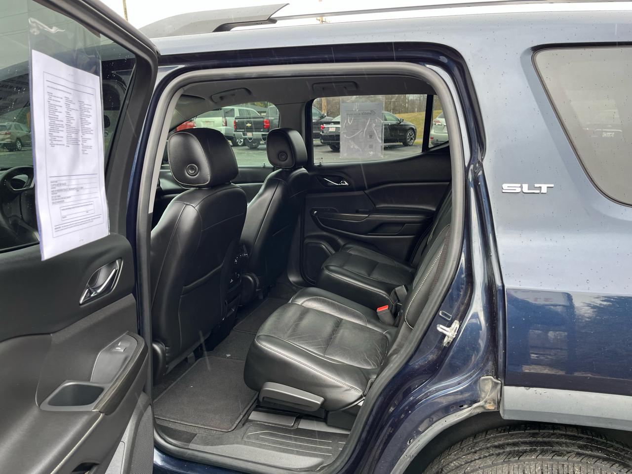 GMC Acadia SLT-1 FWD 2017