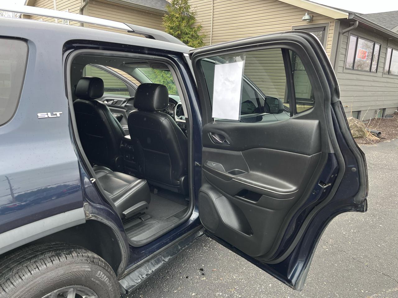 GMC Acadia SLT-1 FWD 2017