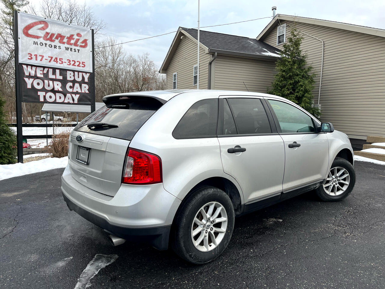 Ford Edge SE FWD 2013