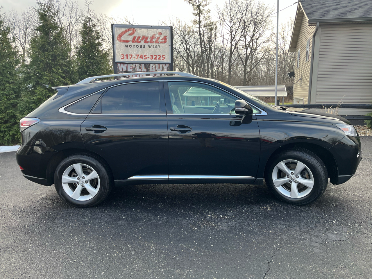 Lexus RX 350 FWD 2014