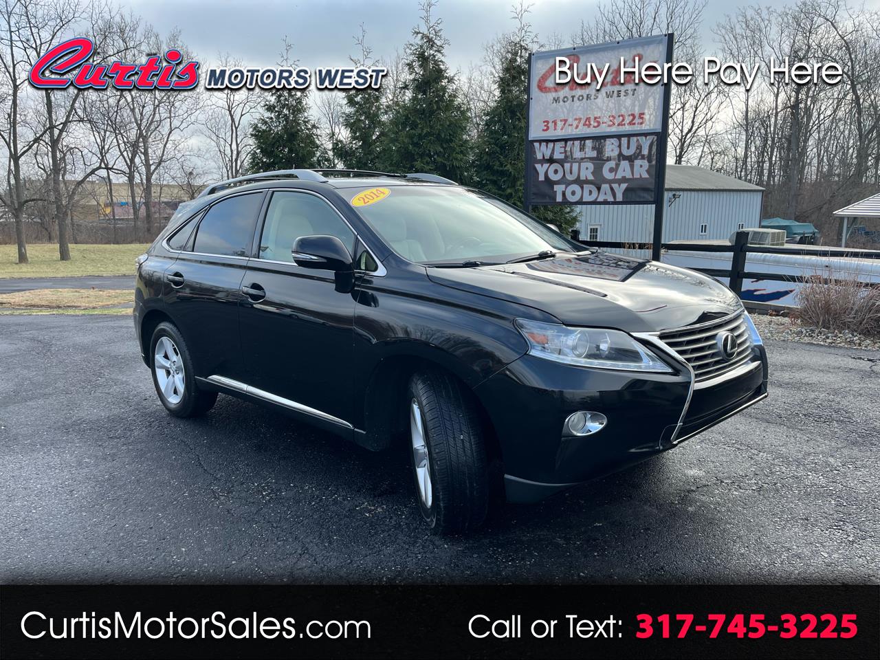 2014 Lexus RX 350's photo