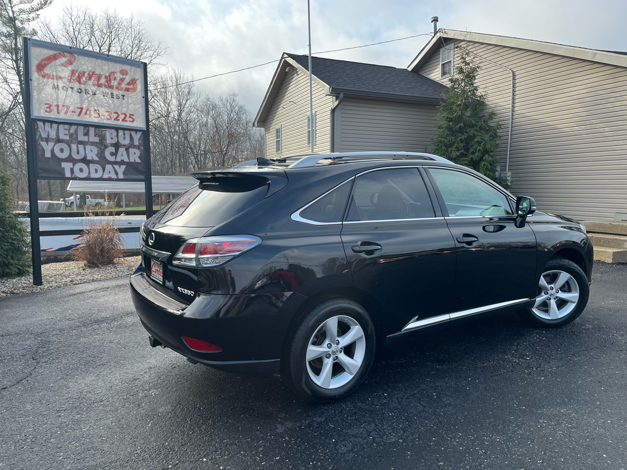 Lexus RX 350 FWD 2014