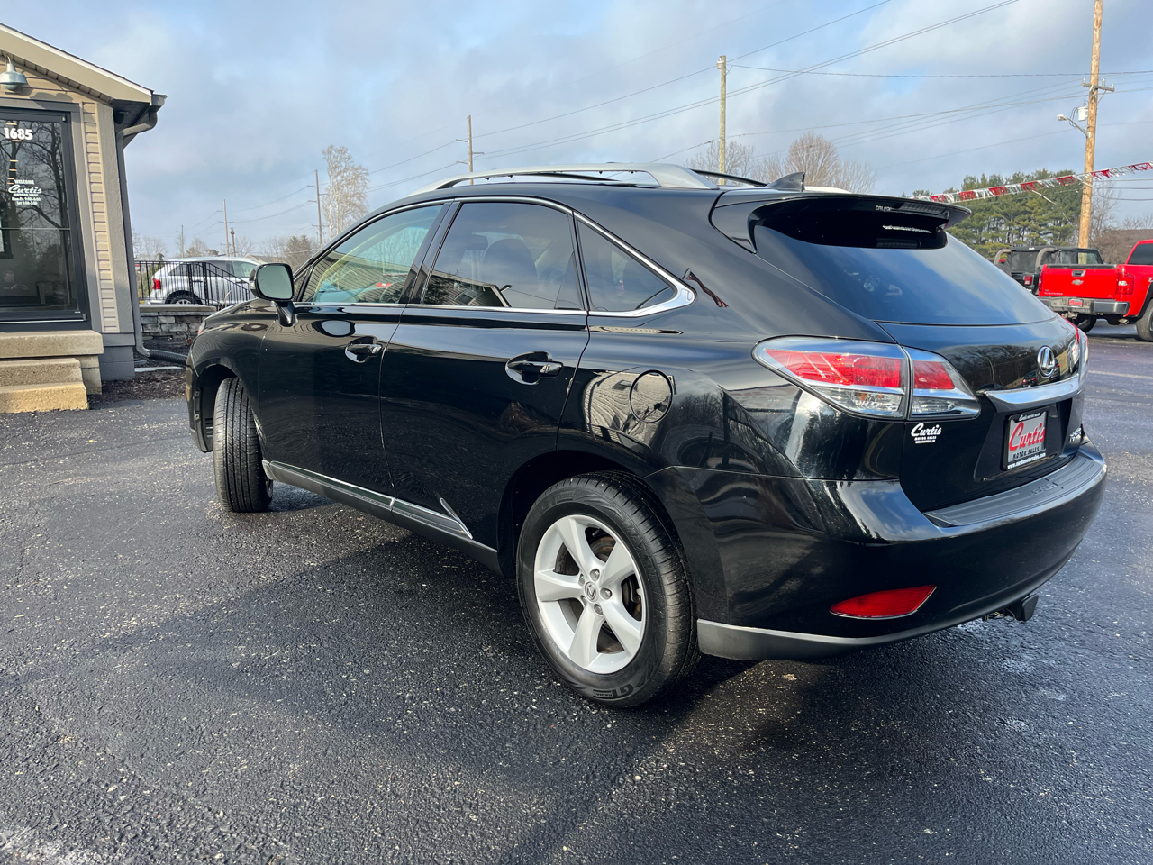 Lexus RX 350 FWD 2014