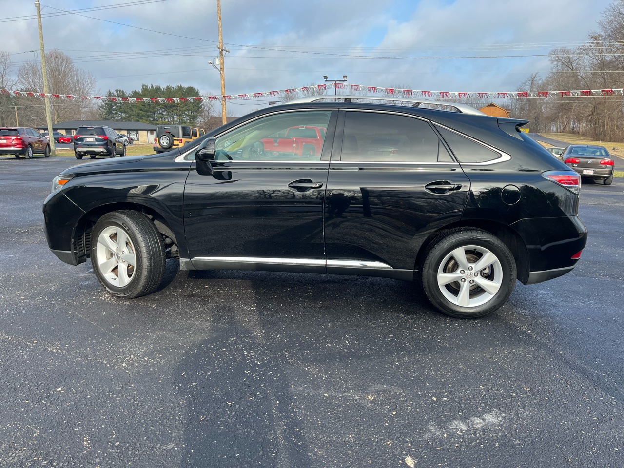 Lexus RX 350 FWD 2014