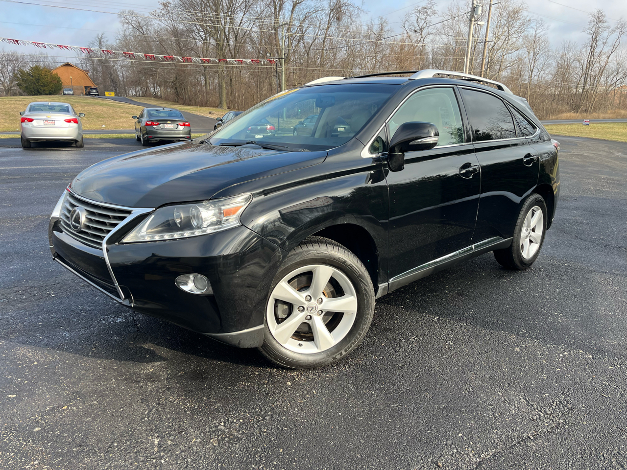 Lexus RX 350 FWD 2014