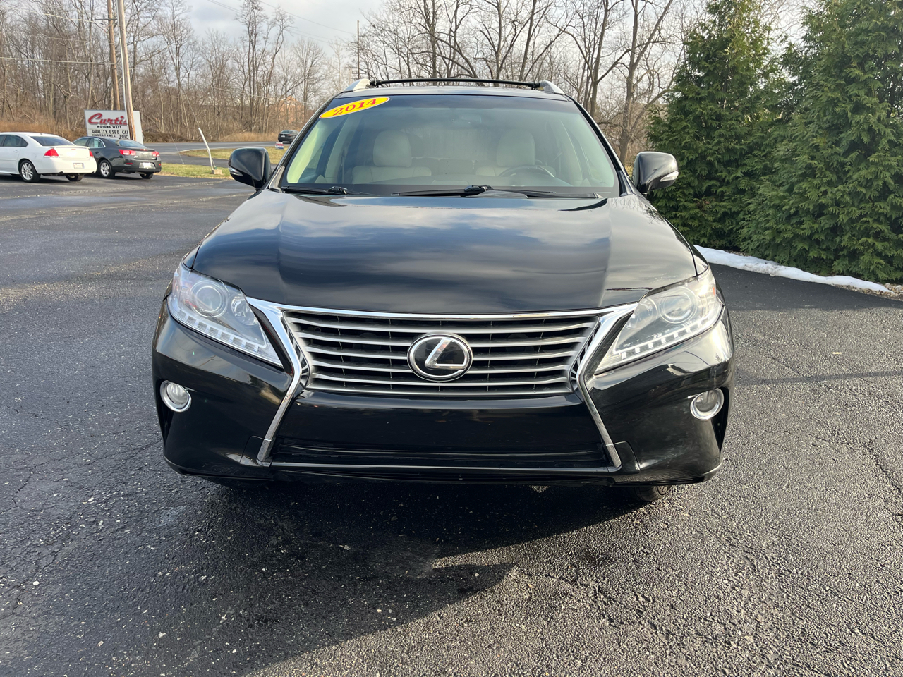 Lexus RX 350 FWD 2014