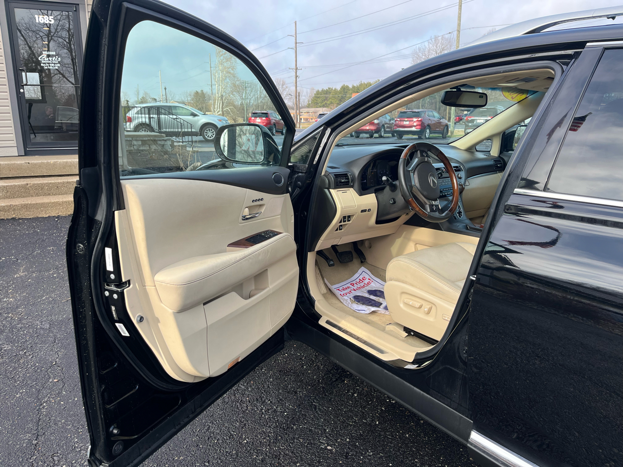 Lexus RX 350 FWD 2014