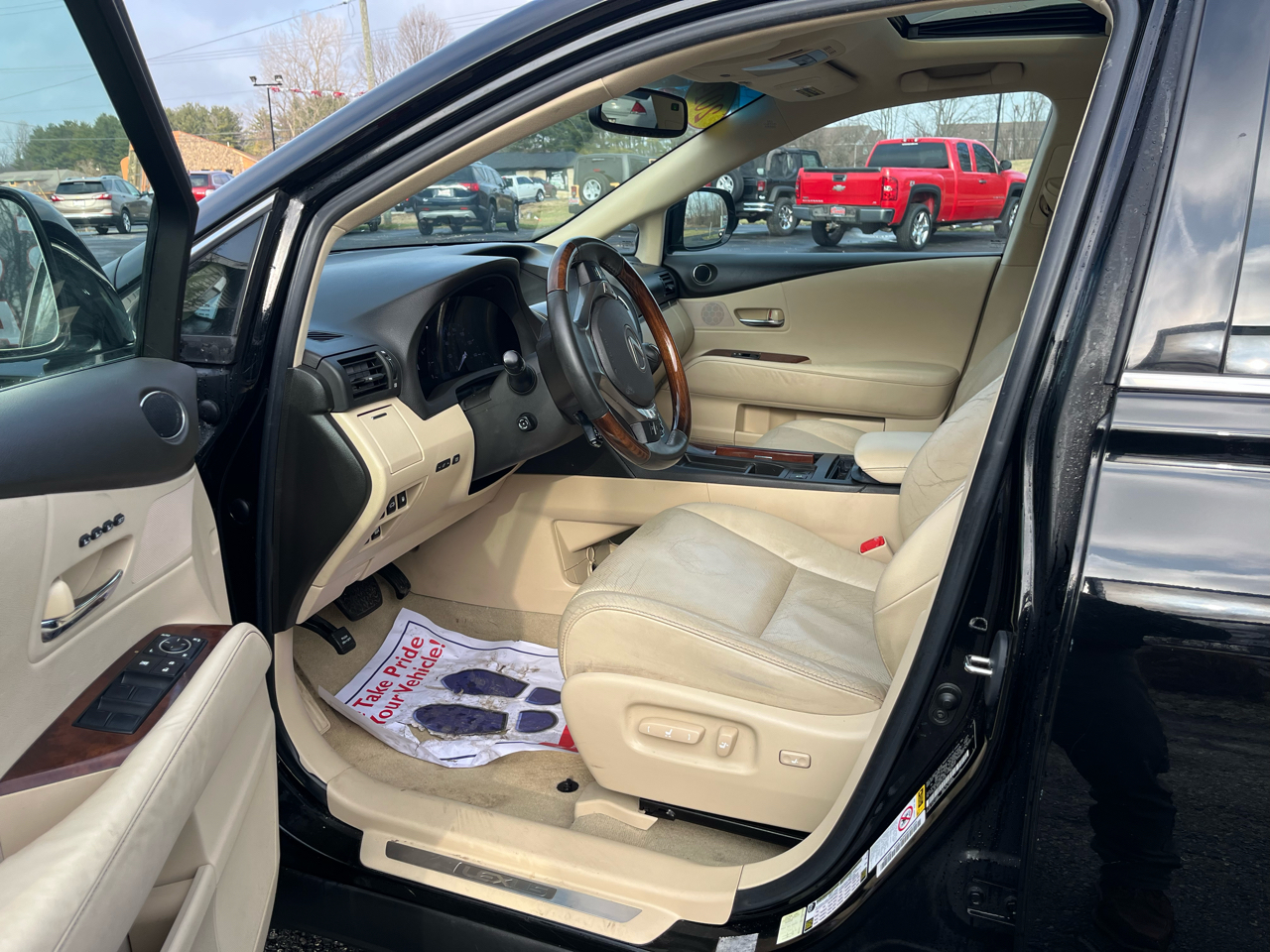 Lexus RX 350 FWD 2014