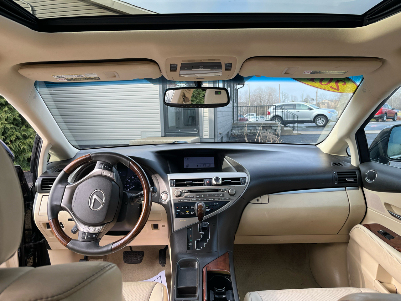 Lexus RX 350 FWD 2014