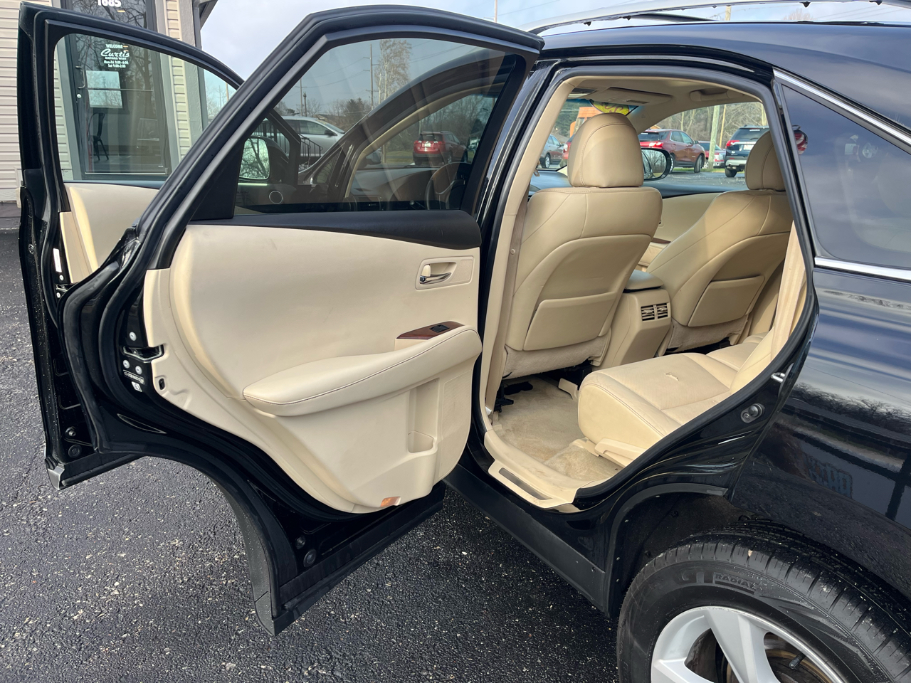 Lexus RX 350 FWD 2014