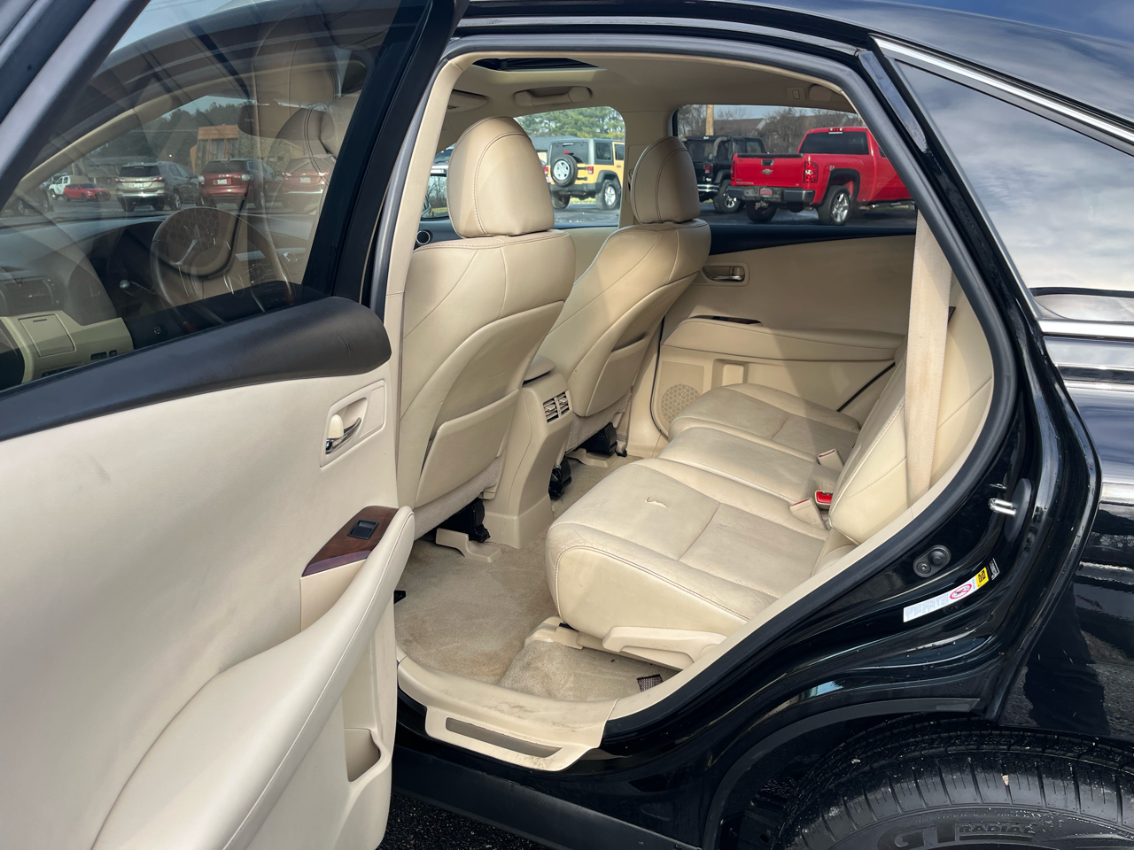 Lexus RX 350 FWD 2014