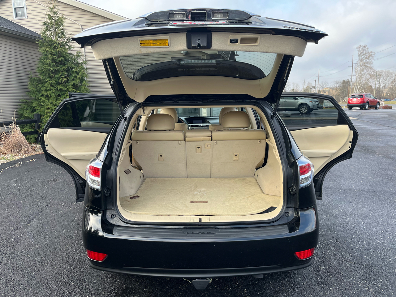 Lexus RX 350 FWD 2014