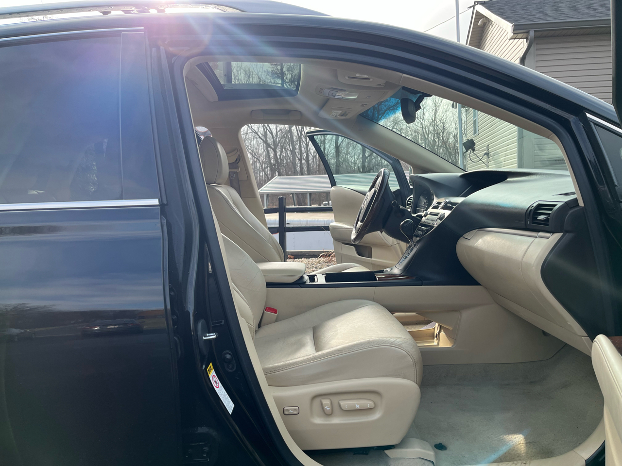 Lexus RX 350 FWD 2014