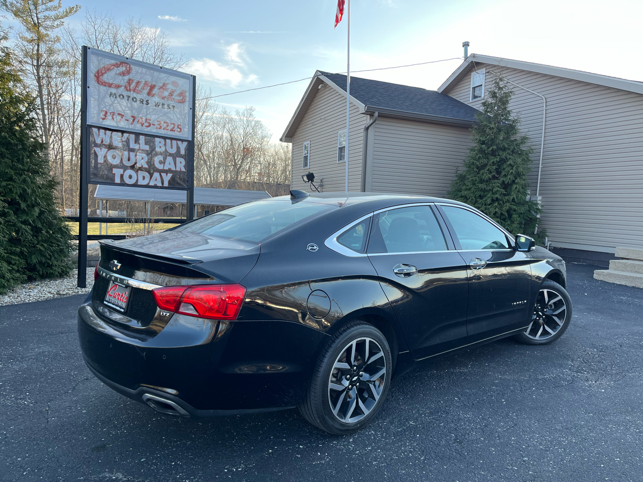 Chevrolet Impala LTZ 2016