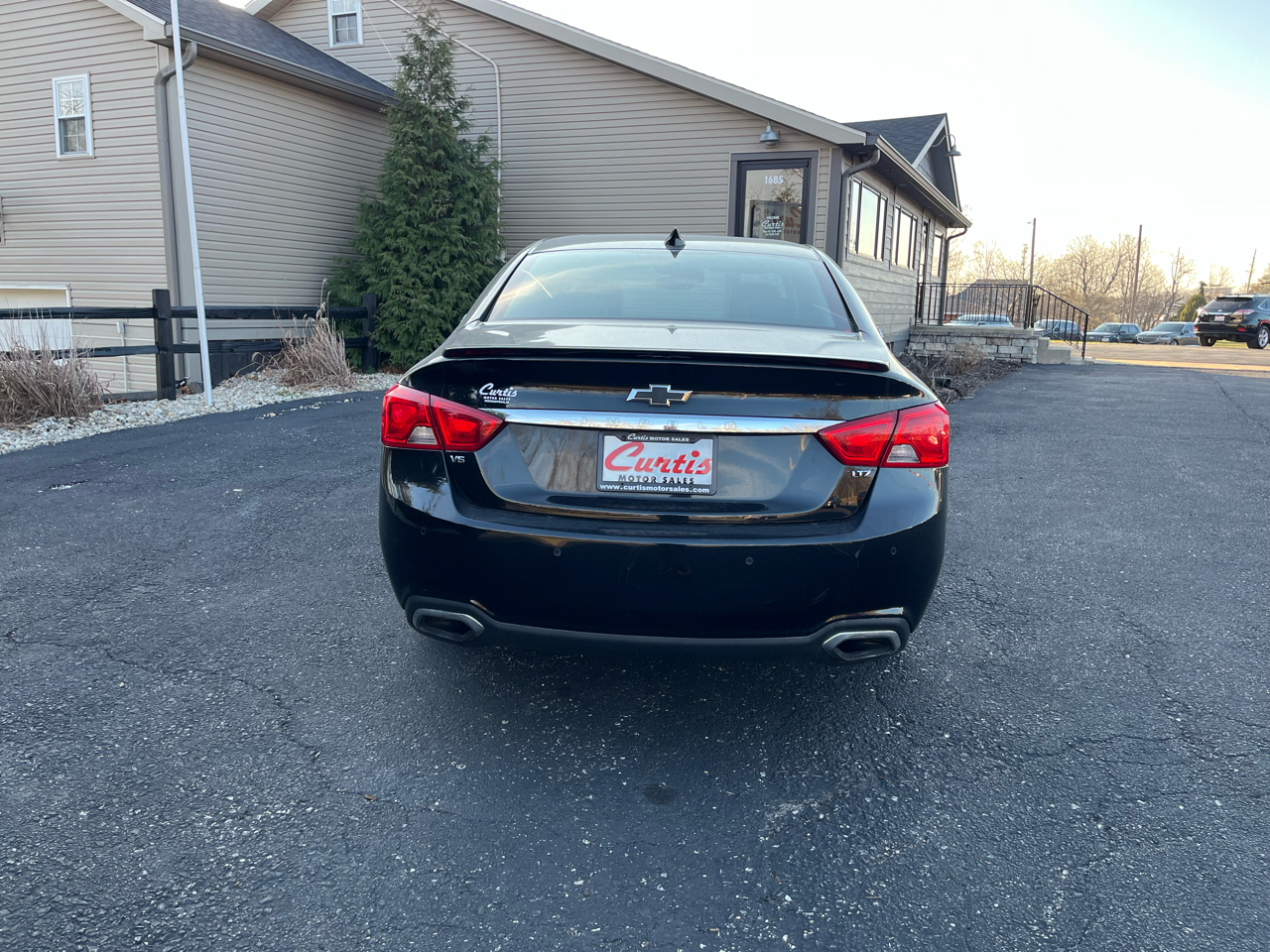 Chevrolet Impala LTZ 2016