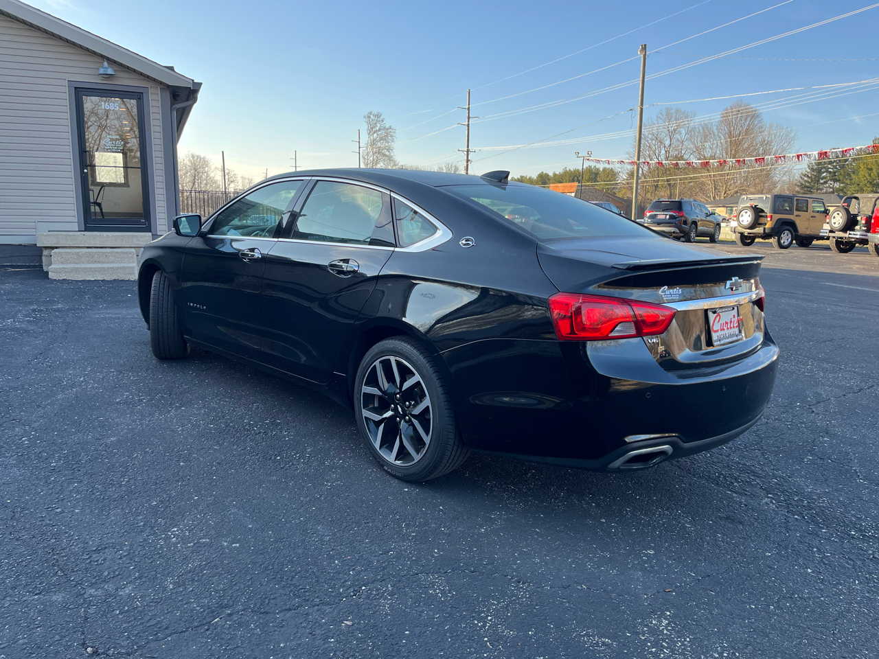 Chevrolet Impala LTZ 2016