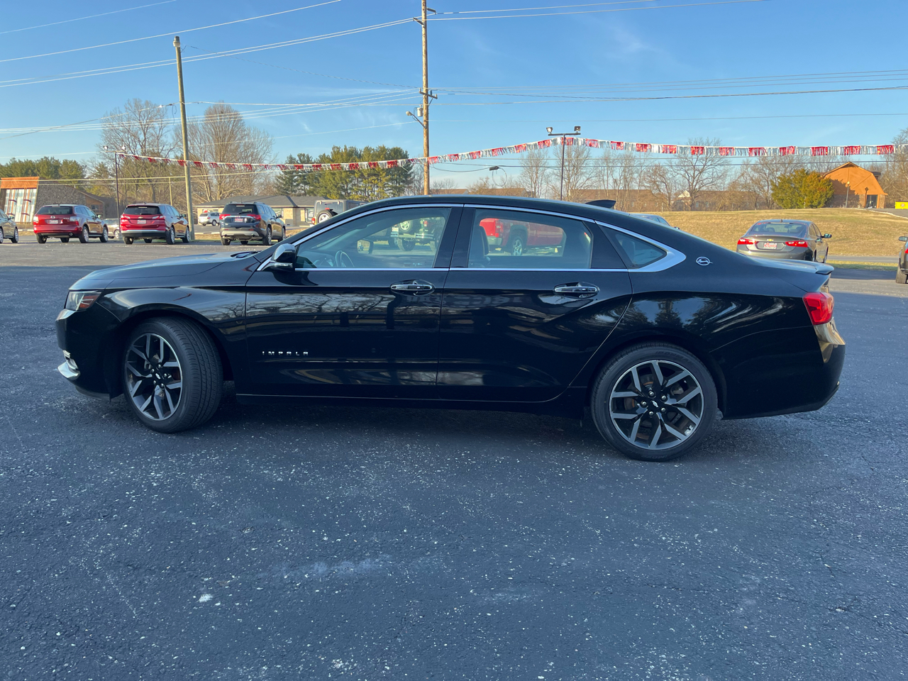 Chevrolet Impala LTZ 2016