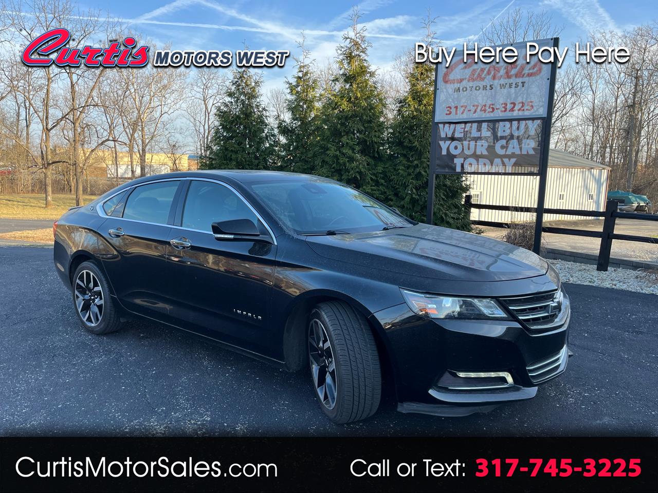 2016 Chevrolet Impala LTZ