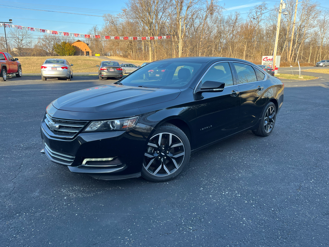 Chevrolet Impala LTZ 2016