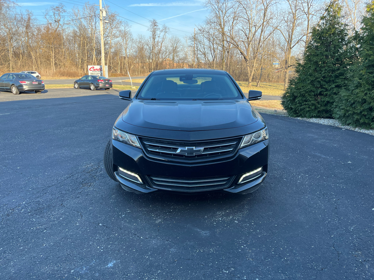 Chevrolet Impala LTZ 2016
