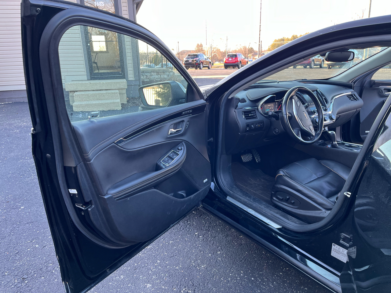 Chevrolet Impala LTZ 2016