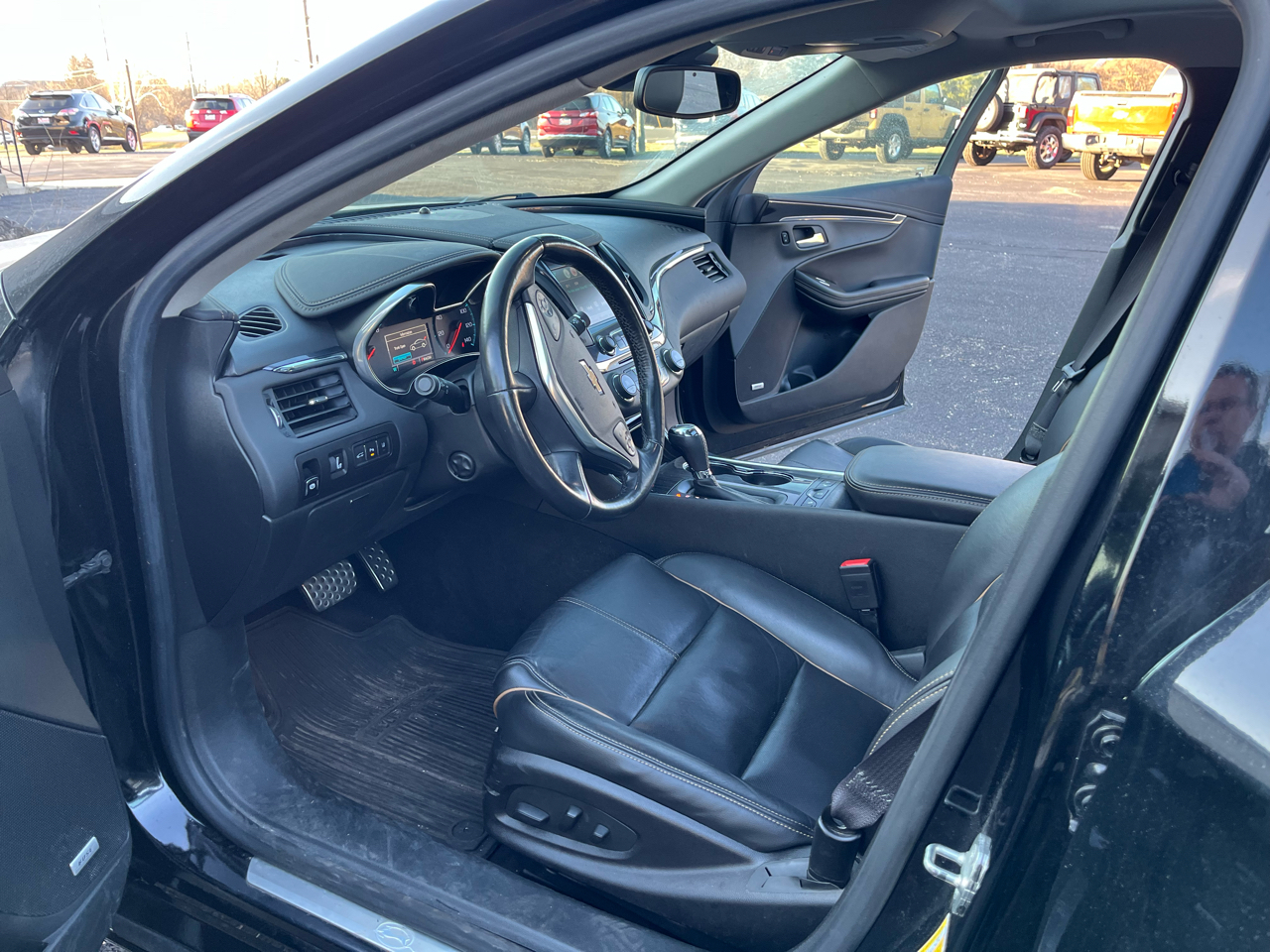 Chevrolet Impala LTZ 2016