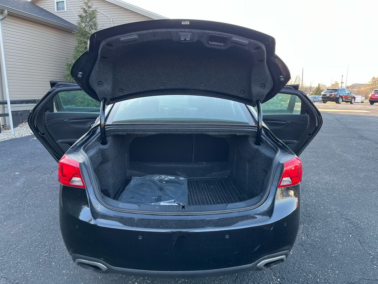 Chevrolet Impala LTZ 2016