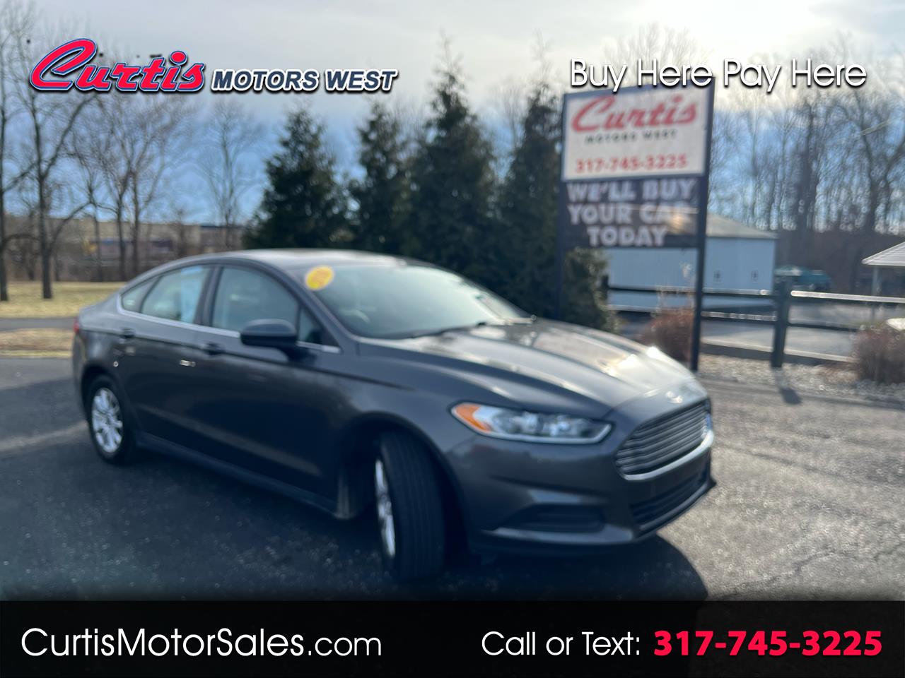 2016 Ford Fusion S