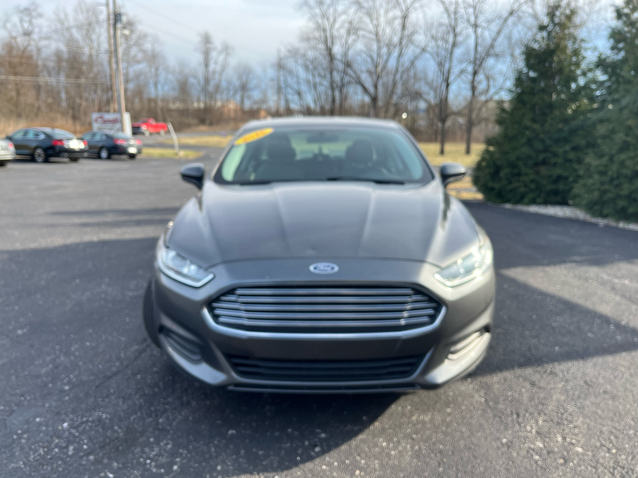 Ford Fusion S 2016